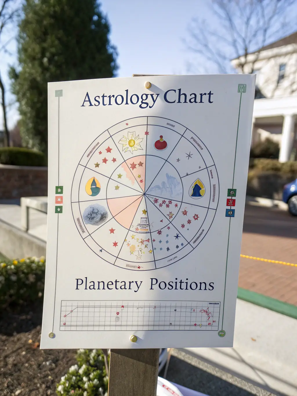 A side-by-side comparison of two kundlis with matching planetary positions and compatibility indicators, used to represent Marriage Matching services.