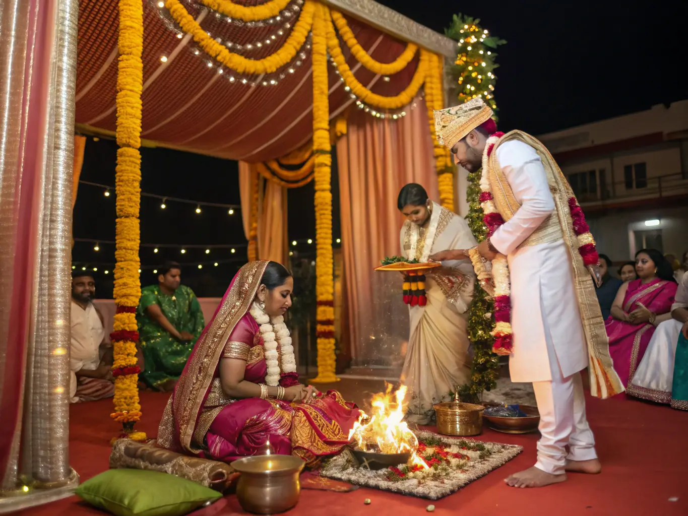 Marriage Matching (Kundli Matching)